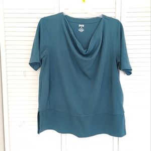 2XL Duluth Trading Turquise Shirt